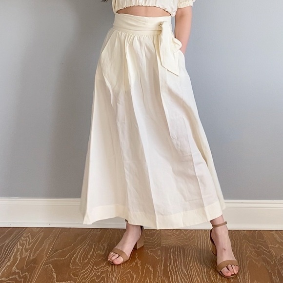Wrap Midi Skirts
